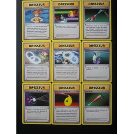 Evolutions - Lot De 9 Dresseurs