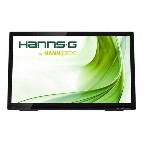 HANNS.G HT273HPB - Écran LED - 27" - écran tactile - 1920 x 1080 Full HD (1080p) @ 60 Hz - HS-IPS - 300 cd/m² - 1000:1 - 8 ms - HDMI, VGA - haut-parleurs - noir