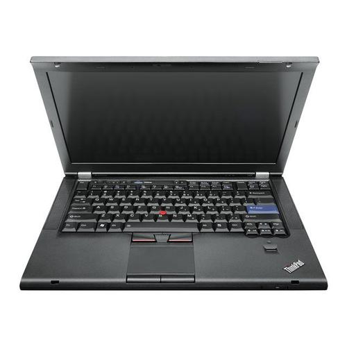 Lenovo ThinkPad T420 4236 - Core i5 2520M / 2.5 GHz - Win 7 Pro - 4 Go RAM - 160 Go HDD - graveur de DVD - 14" 1366 x 768 (HD) - HD Graphics 3000 - 3G
