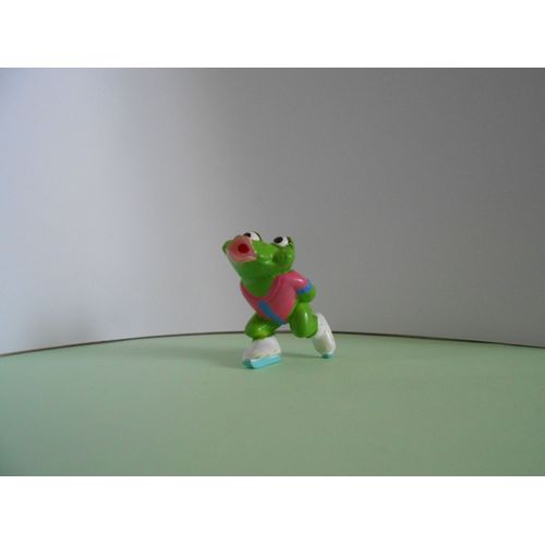 Kinder - Mini Splash - Série : Grenouilles Année : 1994 (Janvier)- Miss Rainette 