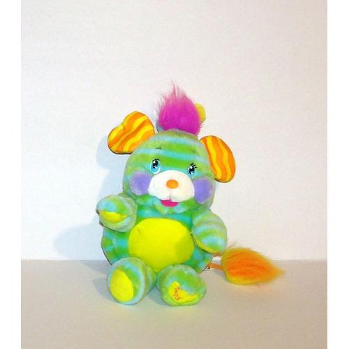 Popples Multicolore Cleveland Peluche Reedité Par Trademark 2001 30cm