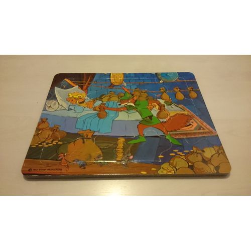 Puzzle Robin Des Bois Géant 24 Pièces Nathan