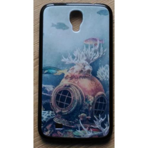 Coque Samsung Galaxy Mega 6.3 Fonds Sous-Marins