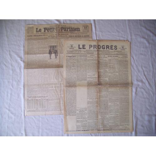 Ww1 / Lot 2 Journaux De Guerre / Originaux / 1917 / L14