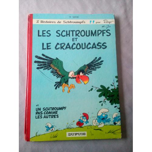 Les Schtroumpf Et Le Cracoucass / Un Schtroumpf Pas Comme Les Autres