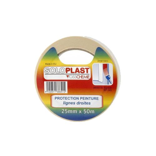 Adhésif de masquage Soloplast 25mm x 50m