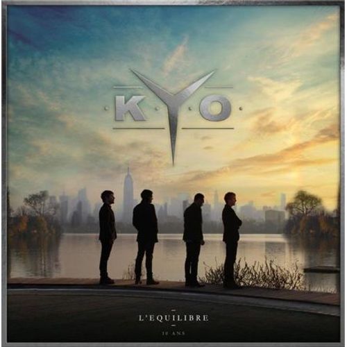 L'équilibre - 10 Ans - Cd Album