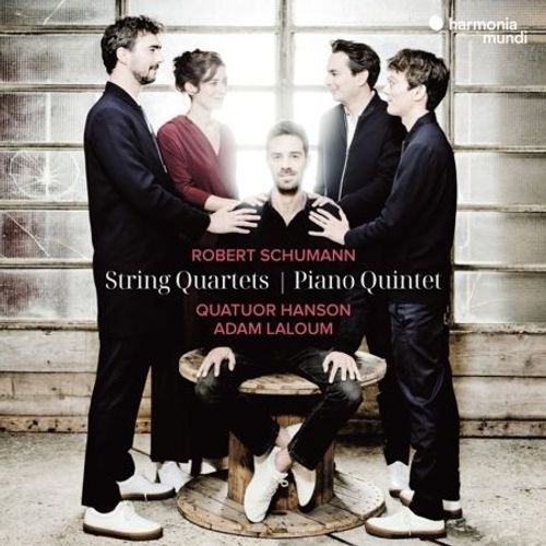 Schumann: String Quartets - Piano Quintet - Cd Album