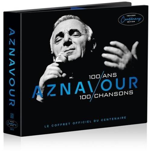 100 Ans, 100 Chansons - Centenary Edition - Cd Album