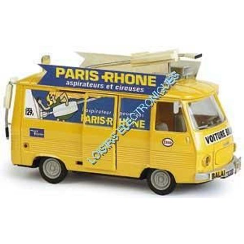 Peugeot J7 Balai Publicité Paris-Rhone Voiture Miniature 1/43 Nor472013-Norev