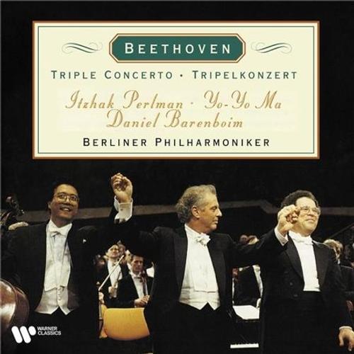Beethoven: Triple Concerto - Vinyle 33 Tours