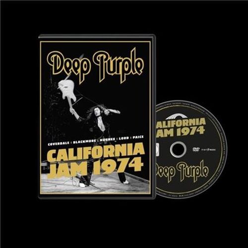 California Jam 1974 - Cd Album