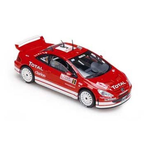 Peugeot 307 Wrc 2004 Voiture Miniature 1/43 Sol1589-Solido