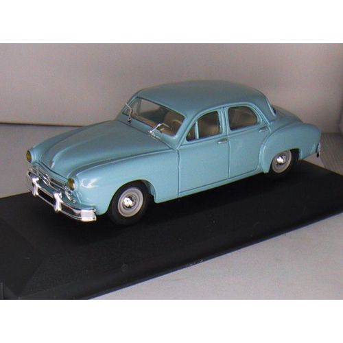 Frégate Renault Bleue Voiture Miniature 1/43 Eli140109-Eligor