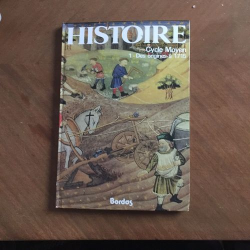 Histoire Cycle Moyen 1 Des Origines A 1715 
