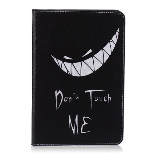 Saturcase Housse Coque Pour Apple Ipad Mini 4 Petit Hennissement Motif Portefeuille Étui À Rabat En Cuir Et Tpu Doux