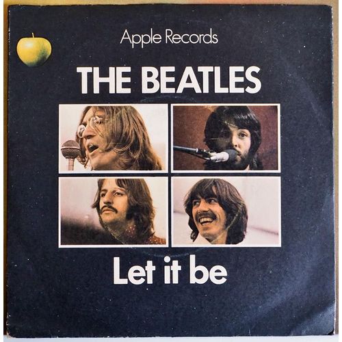 Let It Be + You Know My Name Pressage Anglais