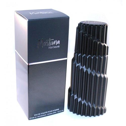 Montana Pour Homme - Eau De Toilette Noir Sacré - 125 Ml 