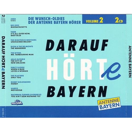 Darauf Hörte Bayern (Antenne Bayern)
