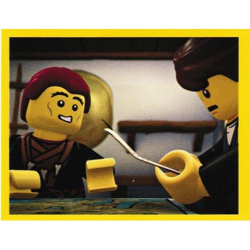 N°18 - Stickers Image Panini - Album Lego - Ninjago Masters Of Spinjitzu ( 2015 )