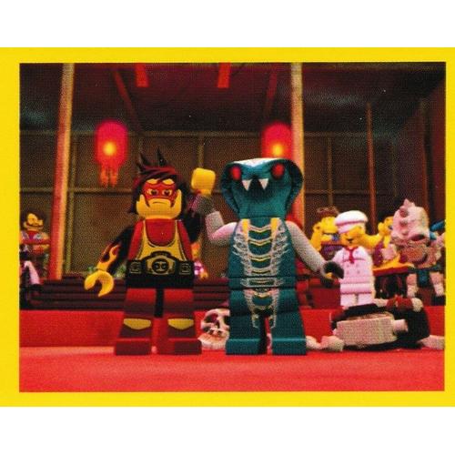 N°30 - Stickers Image Panini - Album Lego - Ninjago Masters Of Spinjitzu ( 2015 )