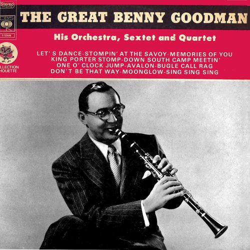Disque Vinyle Lp 33 Tours - Cbs 52688 - "The Great Benny Goodman" 
