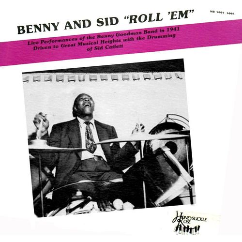 2 Lp 33 Tours - Honeysuckle Rose Hr 5004 - "Benny And Sid Roll Em"