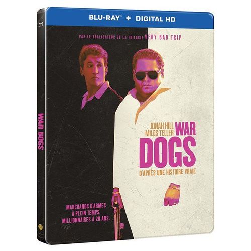War Dogs - Blu-Ray + Copie Digitale - Édition Boîtier Steelbook