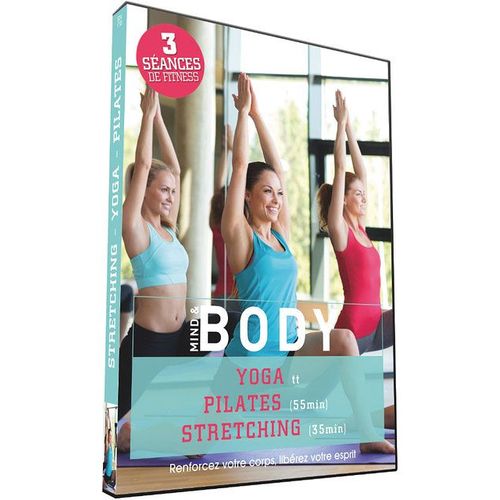 Mind & Body : Yoga + Pilates + Stretching