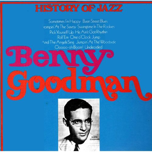 Lp 33 Tours - Joker Sm 3057 - Benny Goodman - History Of Jazz