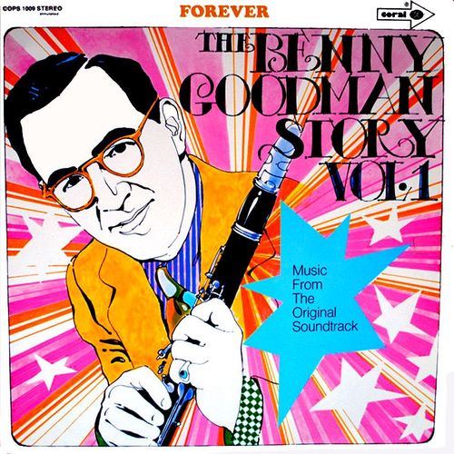 Lp 33 Tours - Coral Cops 1009 - "The Benny Goodman Story"