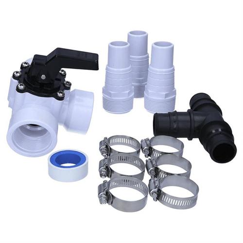 Kit ByPass 32/38mm Poolex - Raccordement Pompe à Chaleur Piscine au Système de Filtration - Compatible Gamme Poolex Nano