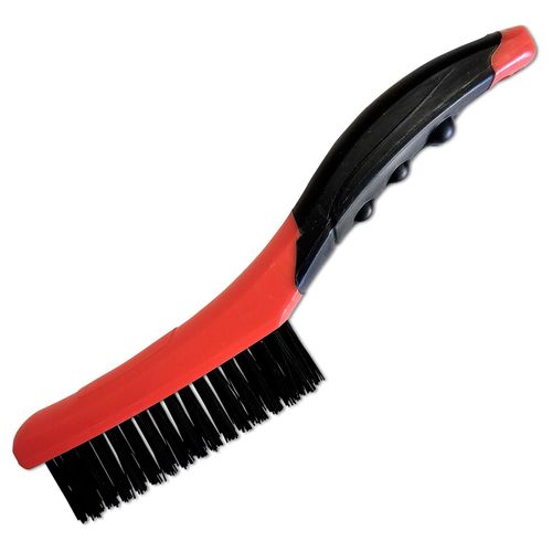 LOT DE 2 BROSSES A MAIN EN NYLON