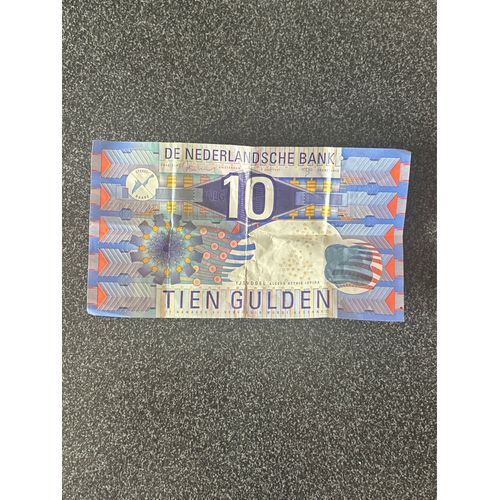 Billet De 10 Pays-Bas