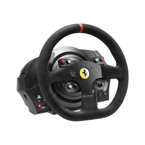 Thrustmaster Ferrari T300 Integral Racing - Alcantara - Ensemble Volant Et Pédales - Filaire - Pour Pc, Sony Playstation 3, Sony Playstation 4