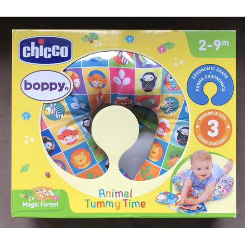 Coussin D'éveil Multipositions Ergonomique Et Évolutif Avec Jeux Chicco