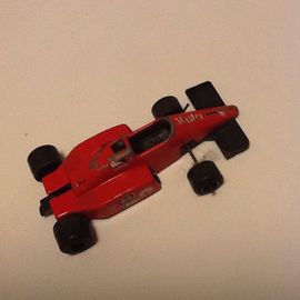 Majorette Formule 1 Rouge-Majorette