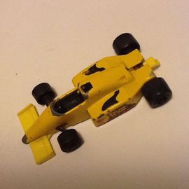 Majorette Formule 1 Jaune-Majorette