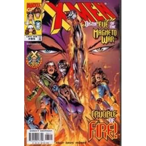  X-Men  85 ( Alan Davis , V.O. 1999 ) ** Prelude Magneto War **