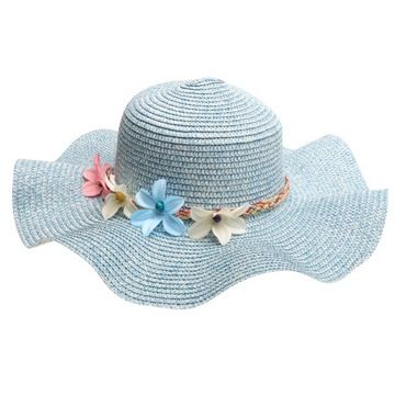 Chapeau Pliable Beach Derby Pour Femmes, Quatre Petits Mz508