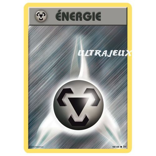 Pokémon - 98/108 - Energie Metal - Xy - Evolutions - Commune