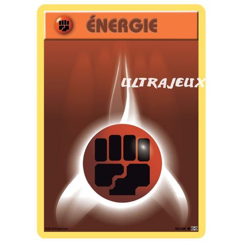 Pokémon - 96/108 - Energie Combat - Xy - Evolutions - Commune