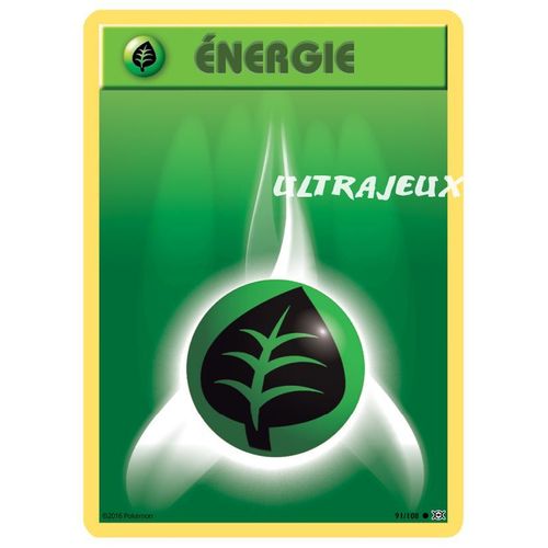 Pokémon - 91/108 - Energie Plante - Xy - Evolutions - Commune