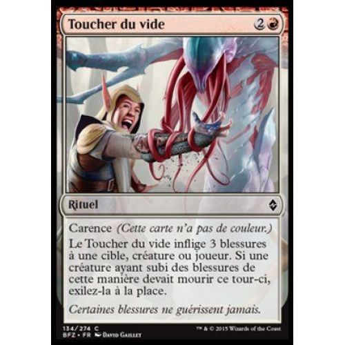 Foil Toucher Du Vide - La Bataille De Zendikar - C - 134/274 