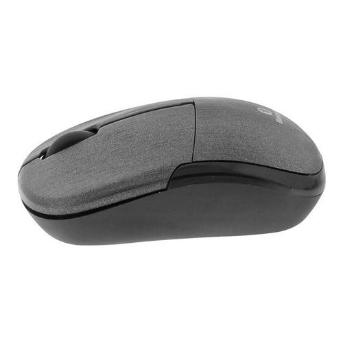 T'nB - Souris - 2 en 1 - 6 boutons - sans fil - Bluetooth, 2.4 GHz - blanc