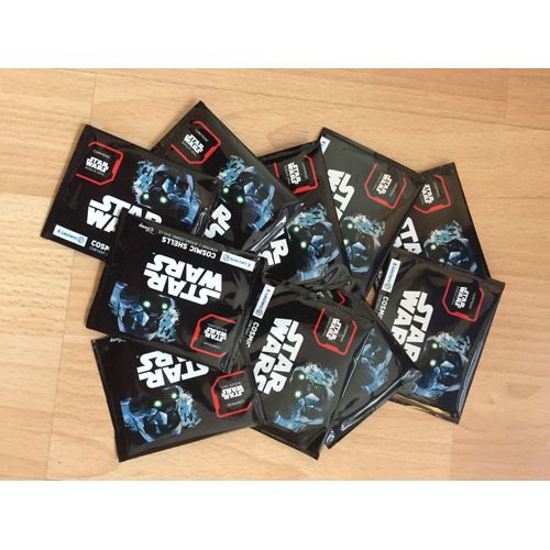 Star Wars Nouvelle Pochette Leclerc Comics Shells 
