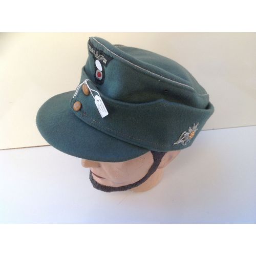 Casquette M43 Allemagne Troupe De Montagne