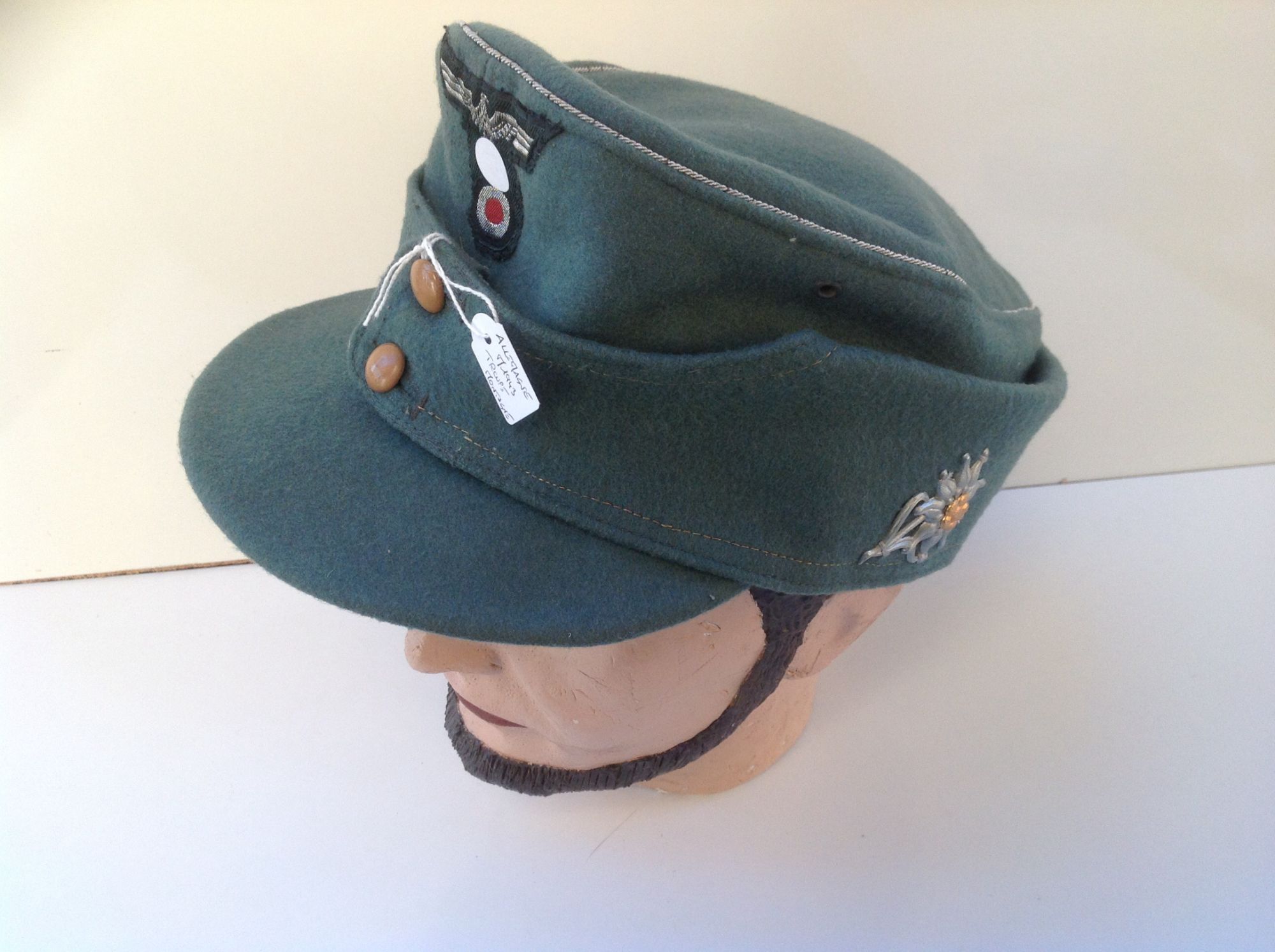 Casquette M43 Allemagne troupe de montagne