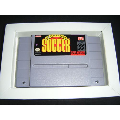 World League Soccer - Version Usa Americaine Super Nintendo