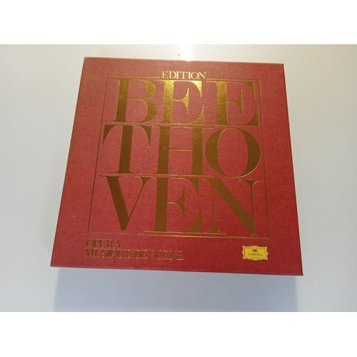 Coffret 6 Vinyles Edition Beethoven N° 12